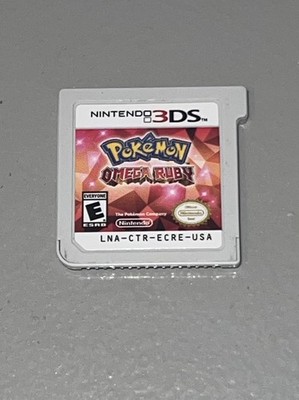 Pokemon 2014 Omega Ruby (Nintendo 3DS) - Cartridge Only, Tested & Working