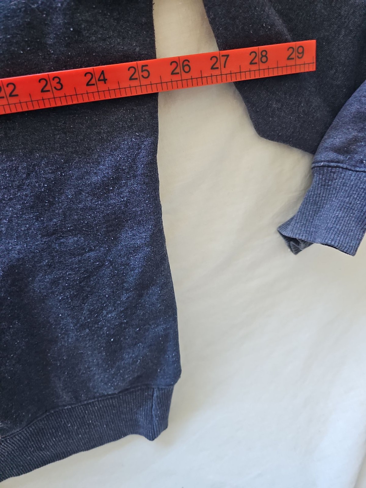 Champion Eco Authentic Navy Full-Zip Hoodie 2XL v283 image 4