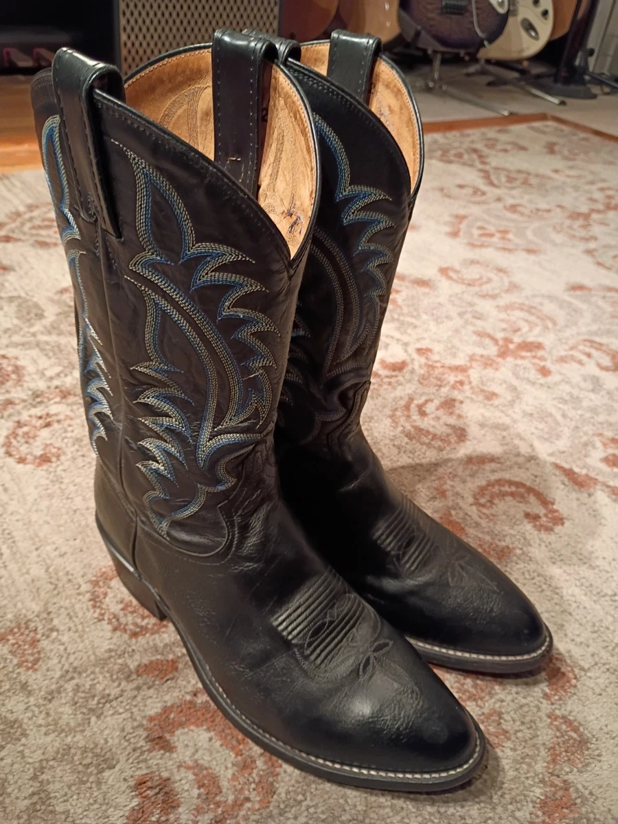 Tony Lama Black Western Boots for Men for Sale | Shop New & Used