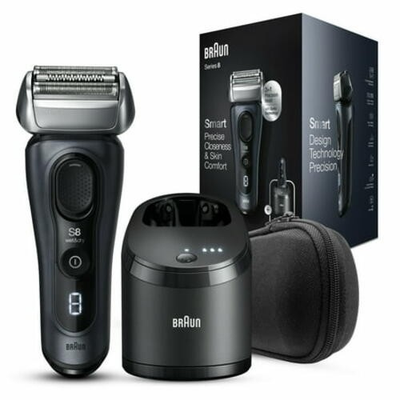 #ad Braun Series 8 8453cc Electric Shaver for Men with Precision Trimmer $139.99