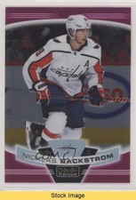 2019-20 O-Pee-Chee Platinum Matte Pink Nicklas Backstrom #63 READ 0e3