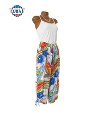 Blue  Purple Roses "OPAL ROSE" by Jams World Crop Pants Jams World LARGE