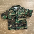 Vintage GI Joe Doll Clothes U.S. Army Camo Jacket Uniform Hasbro Action Figure
