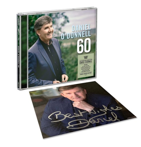 Daniel O'Donnell Daniel O'Donnell: 60 (Signed Exclusive) (CD) (UK IMPORT)