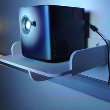 Projector Bracket Punch- Bedside Wall Hanging Rack Bedroom Wall Bracket Tray