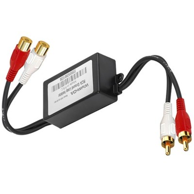 RCA Ground Loop Isolator: HiFi Sound Quality