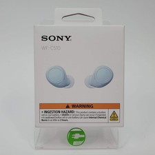 New Sony WF-C510 Truely Wireless Bluetooth Earbuds Blue