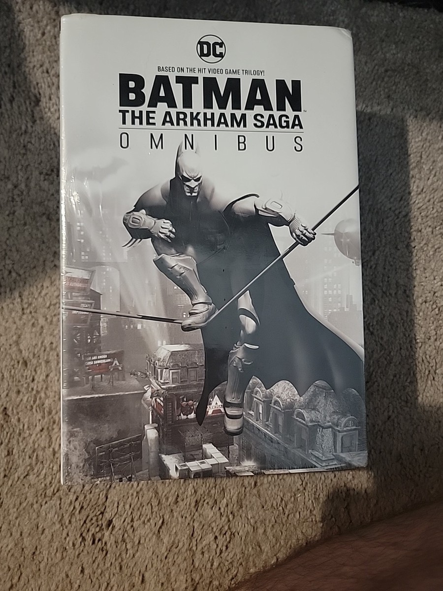 洋書 BATMAN: THE ARKHAM SAGA OMNIBUS Buy Batman the Arkham Saga Omnibus (DC Comics November 2018