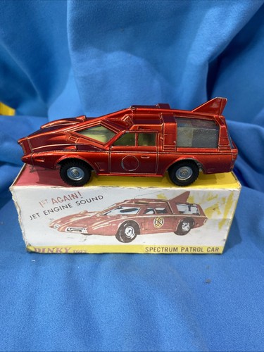 Dinky 103 Original Spectrum Patrol Car With Repro Box ( Please Read )