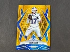 2025 Panini Phoenix Football Gold Hyper Josh Allen #129