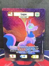 2024 Neopets 25th Anniversary Lupe Robot Textured Foil