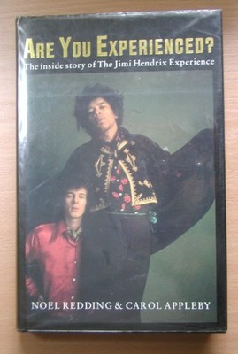 Are You Experienced? The Inside Story of The Jimi Hendrix Experience. 1990 HB DJ