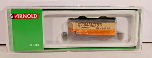 Arnold 6451 Vagón Ovomaltine Escala N - Envío EE. UU. Nuevo - Último | Condition: New