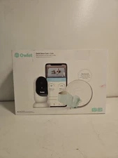 Owlet Smart Duo Baby Monitor W Smart Sock And Camera -New- SKU PS01NNBBYF