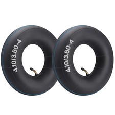 4.10/3.50-4" Inner Tubes, 2 Pack Heavy Duty 4.10 3.50-4/410/350-4 Replacement