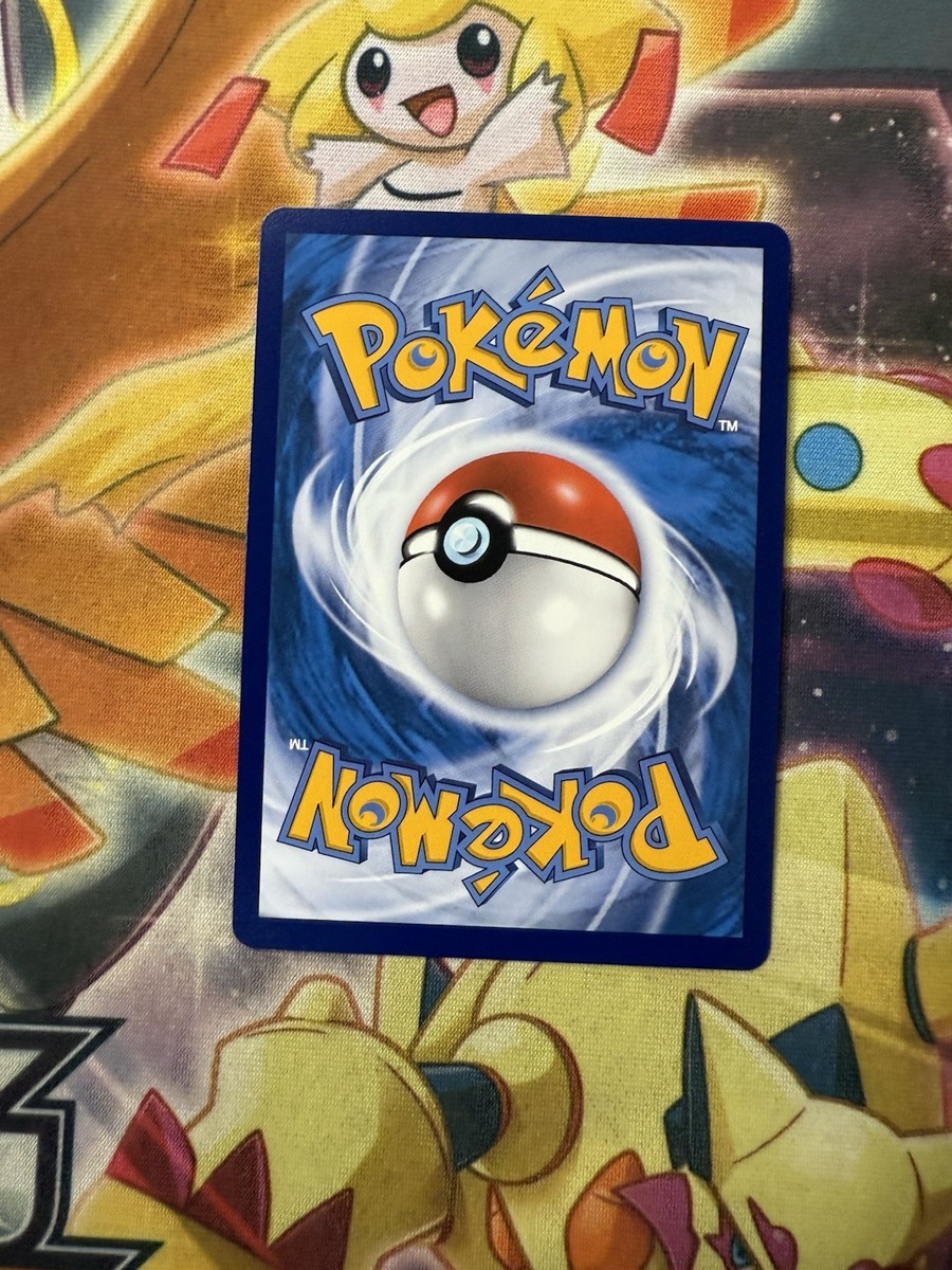 Chinese Pikachu & Zekrom GX 054/150 Shining Synergy Tag Team