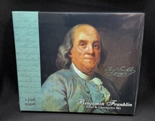 SEALED 2006 Ben Franklin Coin & Chronicles Commemorative Silver Dollar Set BN5