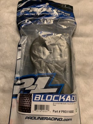 Proline Racing PRO118302 Blockade SC Tires