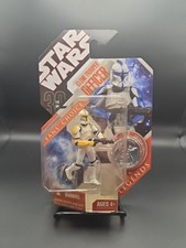Star Wars Clone Trooper Officer Yellow Saga Legends 30th Anniversary NEW MOC