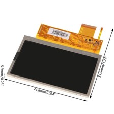 For Sony PSP 1000 1001 1002 1003 1004 1005 1008 LCD Display Screen Replacement