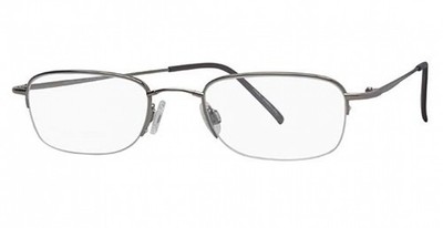 NEW Flexon FLEXON 607 Eyeglasses 033 Light Gunmetal 100% AUTHENTIC