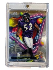 Topps 2024 Composite Chrome #258 Ray Lewis Baltimore Ravens NFL