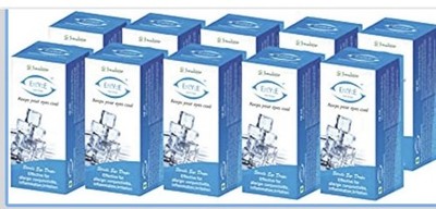 Jiwadaya Entyce Ayurvedic Cooling Eye Drops Rose Water 10ml x10 Pack