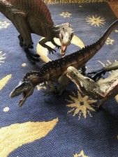 New Canna No.X2060 Prehistoric Spinosaurus Dinosaur Realistic 12" Figure Lot 3