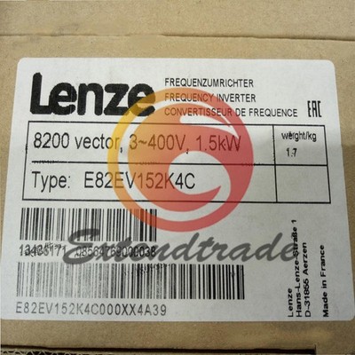 1PC LENZE E82EV152K4C Inverter NSMP E82EV152-4C NEW