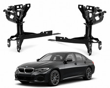 SATZ NEU FRONTTR�GER HALTER LINKS RECHTS F�R BMW 3 G20 G21 03.2019- STAHL