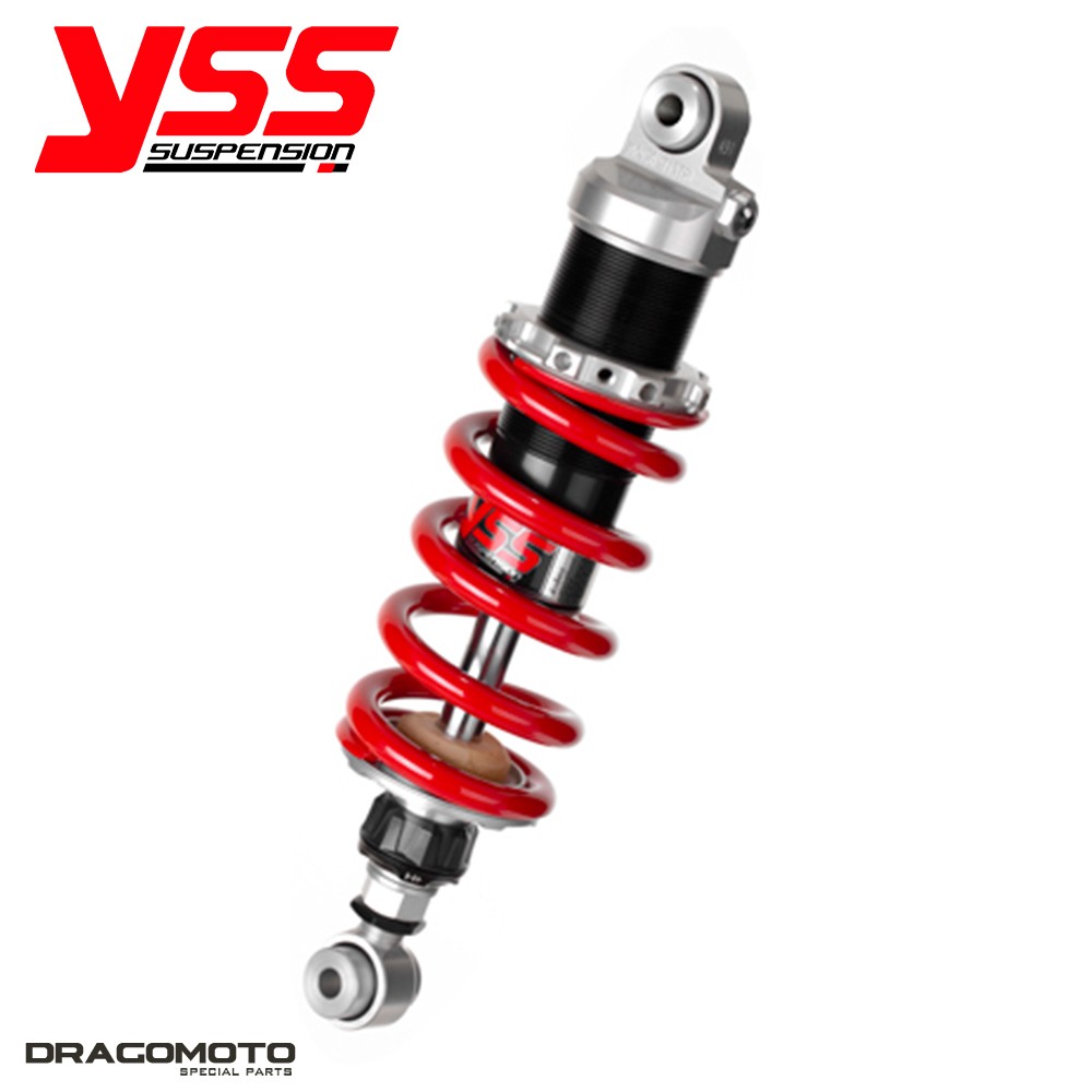 Amortisseur arrière YSS GSX-R 750 pour restaurer la tenue de route en duo