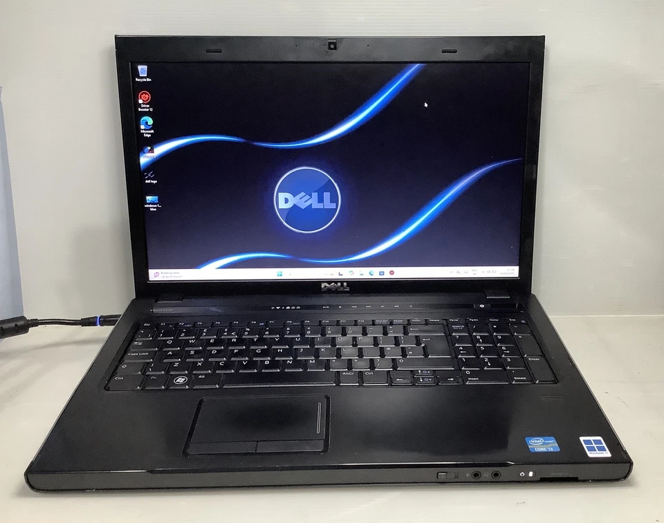 DELL VOSTRO 3700,intel CORE i3@2.40GHz,8GB RAM,128GB SSD,WIN 11 23H2,17.3” (235) - Image 2 of 4