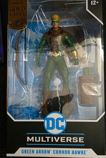 McFarlane Toys Green Arrow Connor Hawke DC Multiverse Gold Label Exclusive