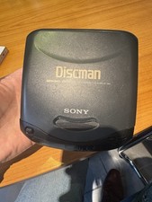 Vintage Sony Discman D-143   Tragbarer CD-Pla...