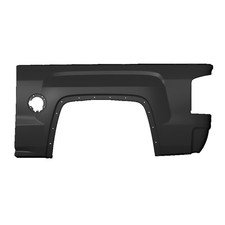 New Unpainted Driver Side Truck Bed Panel Fits 2014-2018 Gmc Sierra 1500 6ft Bed New Unpainted Driver Side Truck Bed Panel Fits 2014-2018 Gmc Sierra 1500 6ft Bed