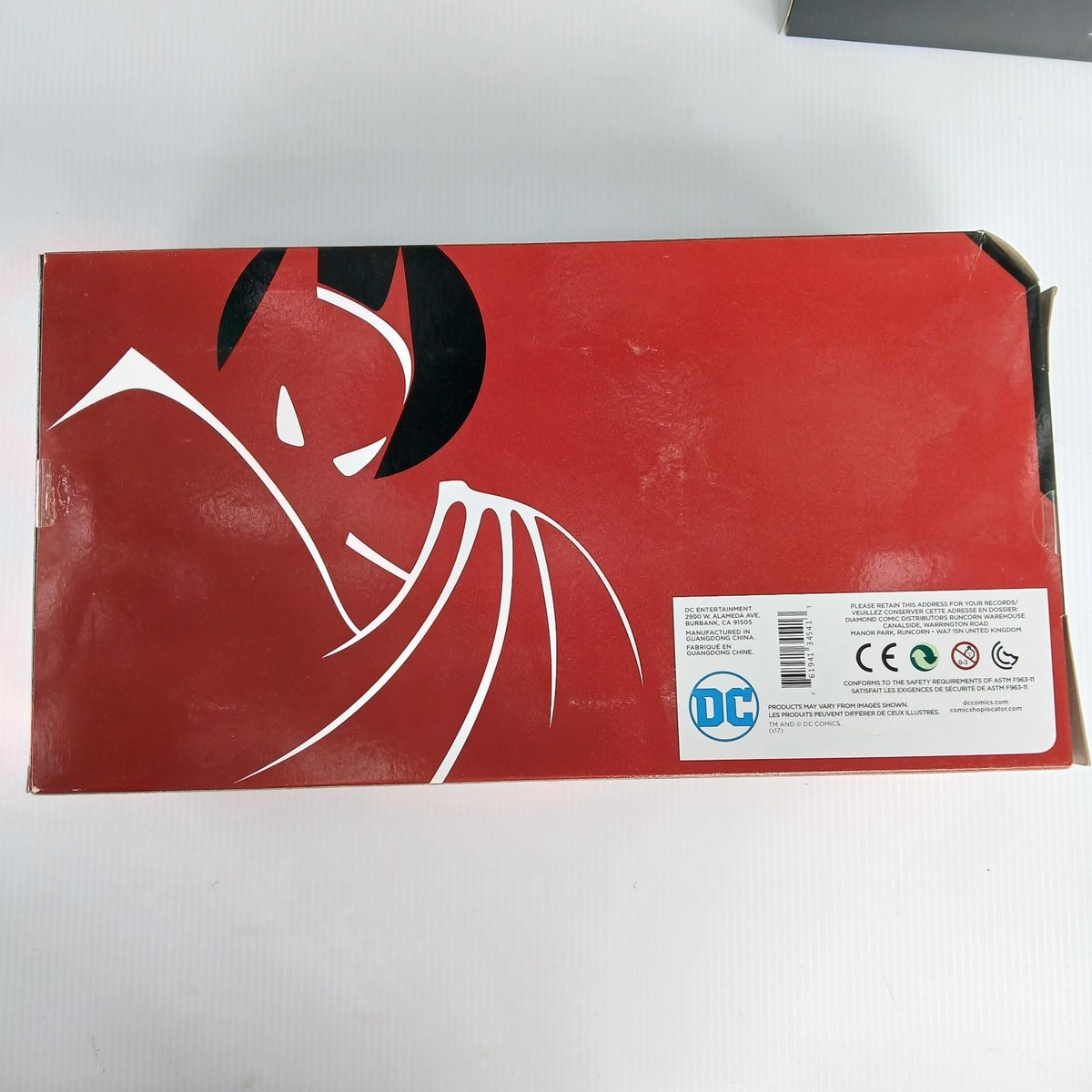 DC バットマン アニメイテッド エクスプレッションパック 台座欠品 DC バットマン アニメイテッド エクスプレッションパック 台座欠品