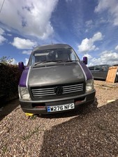 VW Camper Van LT35 High Roof