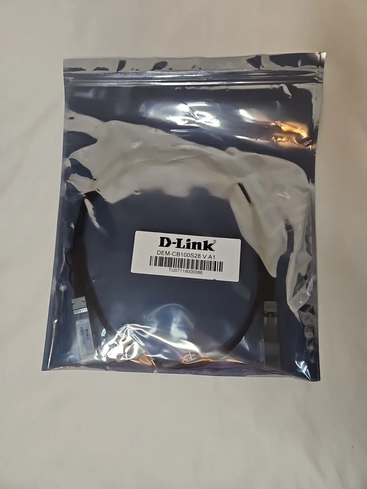 D-Link DEM-CB100S28 Compatible BlueLAN DAC SFP28 SC272701Q1M30 - Image 3 of 4