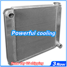 Aluminum Performanc​e Racing Radiator Fits 19" x 20" GM Chevy Crossflow 209632