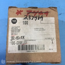 Allen Bradley 100-C09EJ01 Series A Contactor FNOB