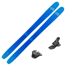 2026 DPS Kaizen 105 Skis with Tyrolia Attack 14 GW Bindings - SKZ105K