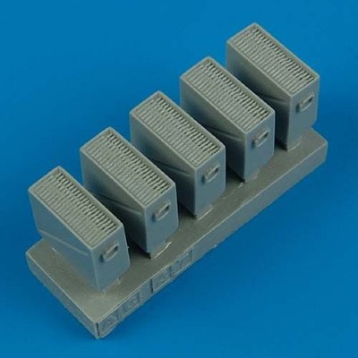 Quickboost 48296 - 1:48 AC-47 Vietnam Gunship ammunition boxes  - Neu