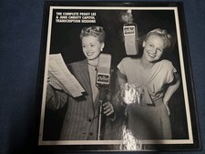 The Complete Peggy Lee & June Christy Capitol Transcription Sessions Box 5 Disc