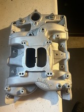Vintage Pontiac P4b Edlebrock Aluminum Intake Manifold