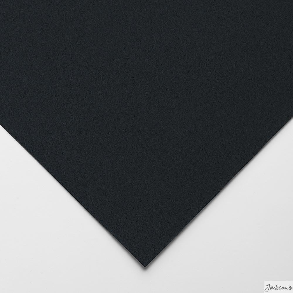 Sennelier Soft Pastel Card Charcoal Black 360gsm 65x50cm For Pastel Drawing
