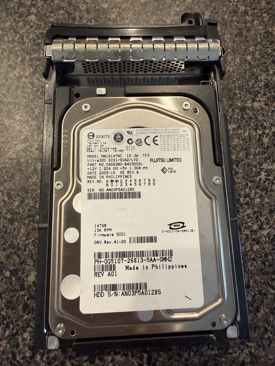 Fujitsu Hard Drives for sale | eBay
