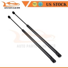 Fits 2002-2008 Chevrolet Trailblazer 2pcs Rear Window Lift Supports Struts Gas