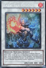 YuGiOh Laval der Größere HA05-DE023 Secret Rare Excellent unl.