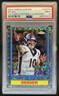 2024 Topps Chrome Bo Nix 1974 Football Lazer Refractor RC #74TF-4 Broncos PSA 9