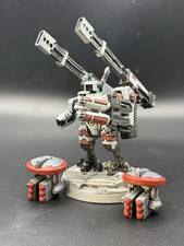 Warhammer 40k Tau XV88 Broadside Battlesuit Metal Resin OOP 2x Missile Drones